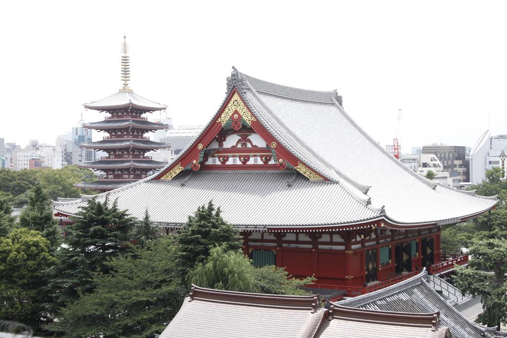 Via Inn Asakusa Präfektur Tokio Exterior foto