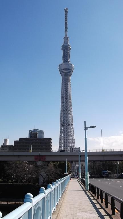 Via Inn Asakusa Präfektur Tokio Exterior foto
