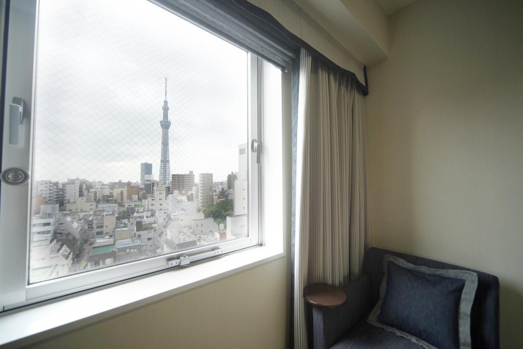 Via Inn Asakusa Präfektur Tokio Exterior foto