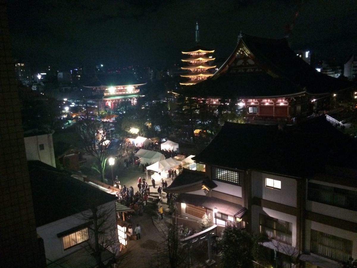 Via Inn Asakusa Präfektur Tokio Exterior foto
